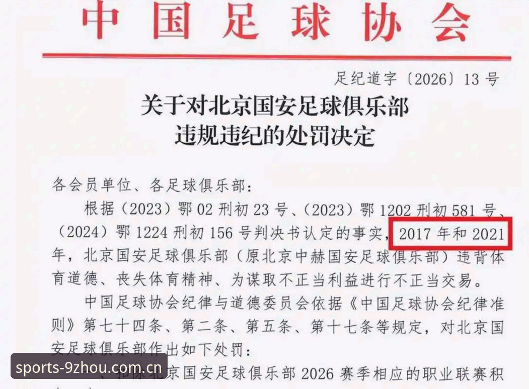 为什么中国足协第三批禁足名单如此严厉？——从九州体育专业竞技使用指南看行业整治风暴